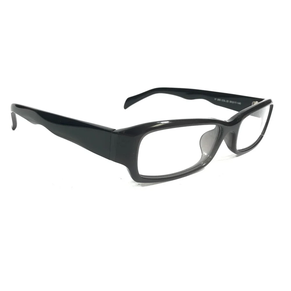 Iyoko-Inyake Eyeglasses Frames IY 260 COL.22 Black Grey Rectangular 56-17-140